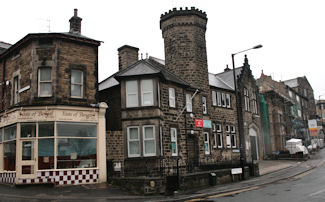 Harrogate - Drill Hal - General View in Commercial Street